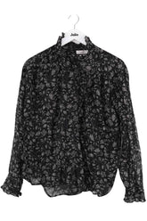 Chemise Isabel Marant Étoile Noir en Coton, taille M - Seconde Main