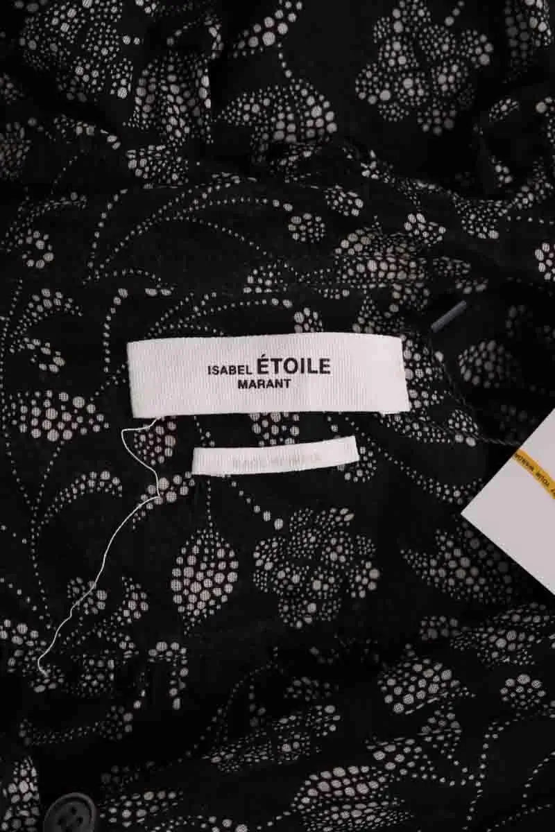 Chemise Isabel Marant Étoile Noir en Coton