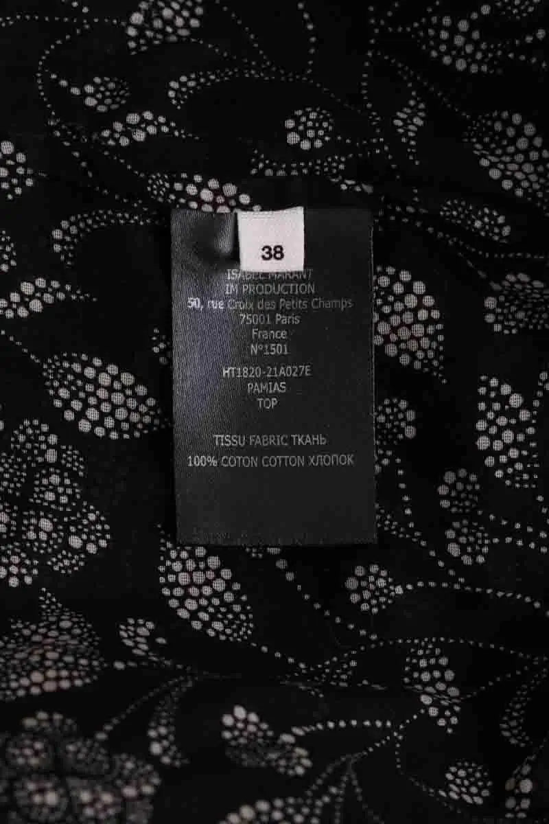 Chemise Isabel Marant Étoile Noir en Coton