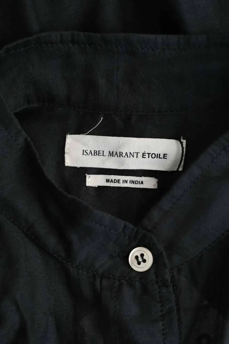 Chemise Isabel Marant Étoile Noir en Coton