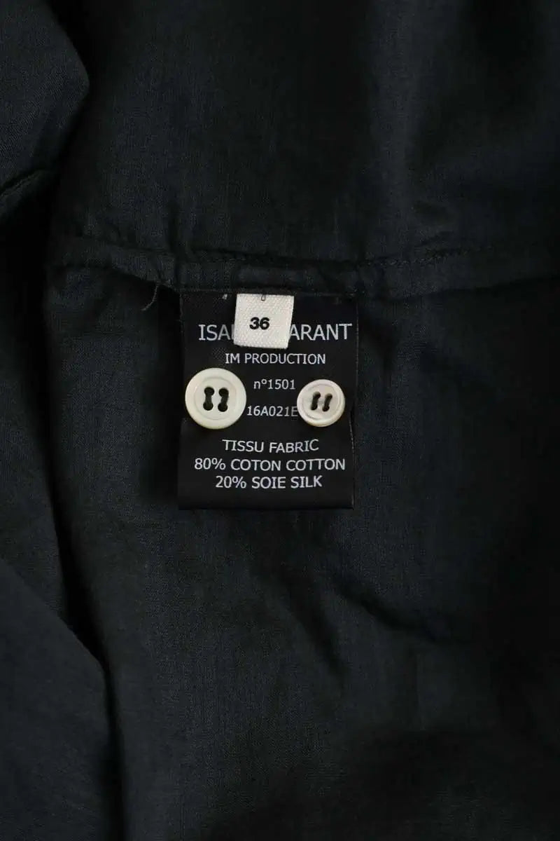 Chemise Isabel Marant Étoile Noir en Coton