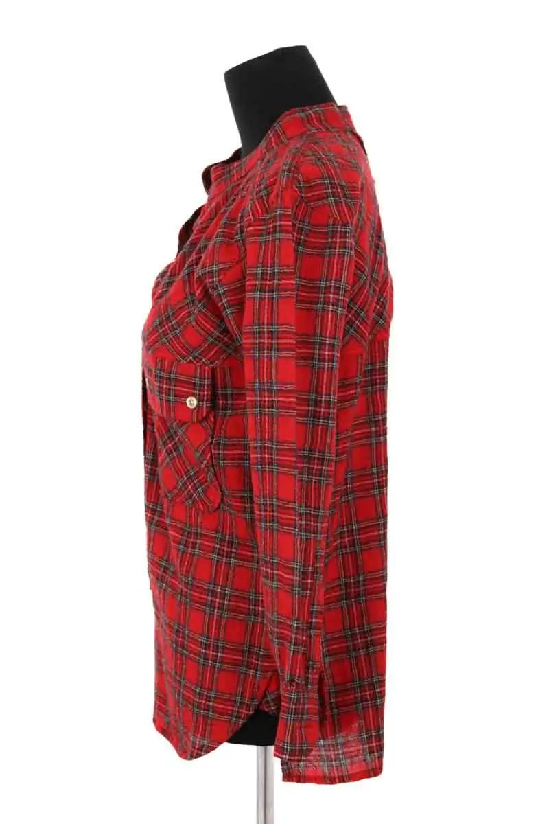 Chemise Isabel Marant Étoile Rouge en Coton