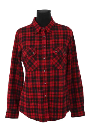 Chemise Isabel Marant Étoile Rouge en Coton, taille S - Seconde Main