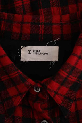 Chemise Isabel Marant Étoile Rouge en Coton