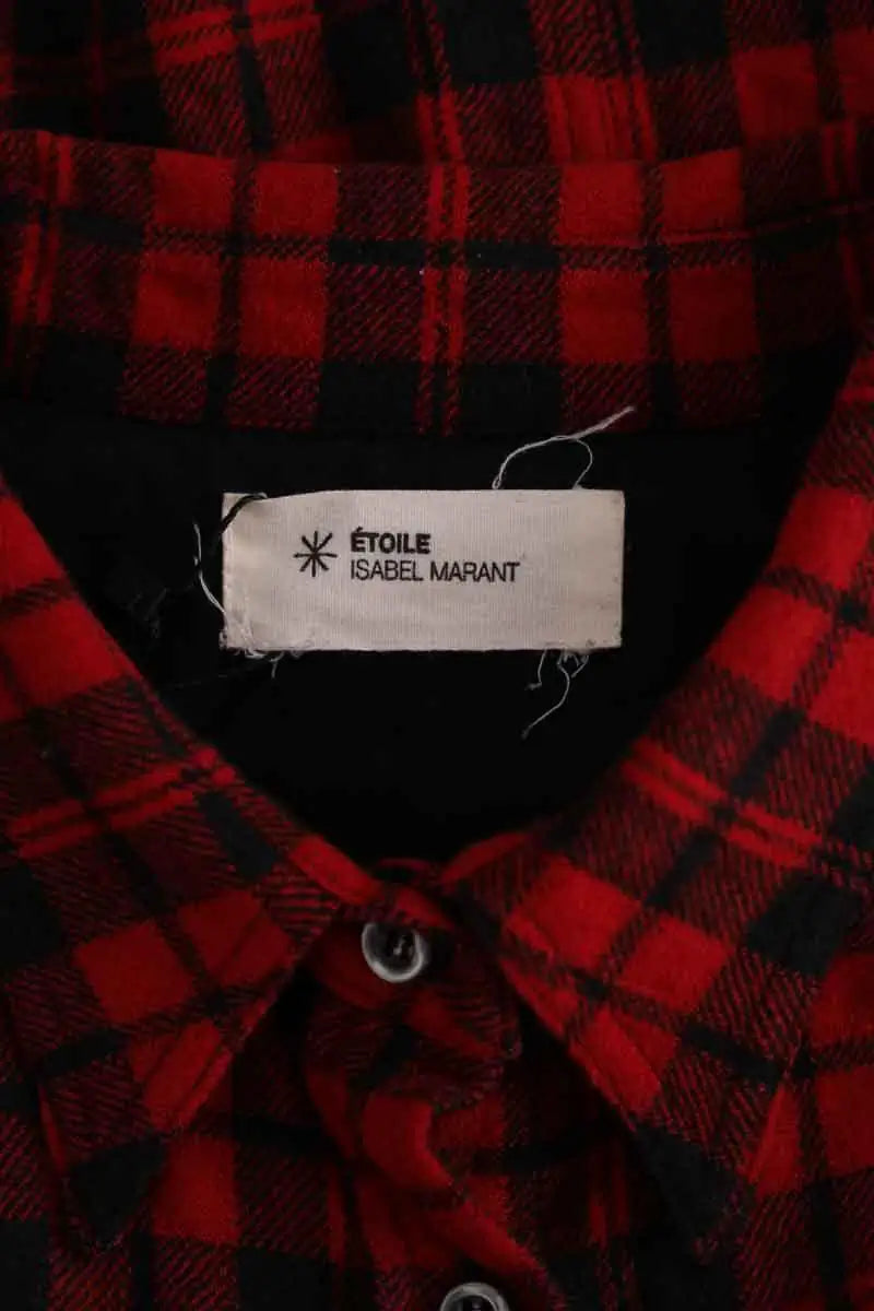 Chemise Isabel Marant Étoile Rouge en Coton