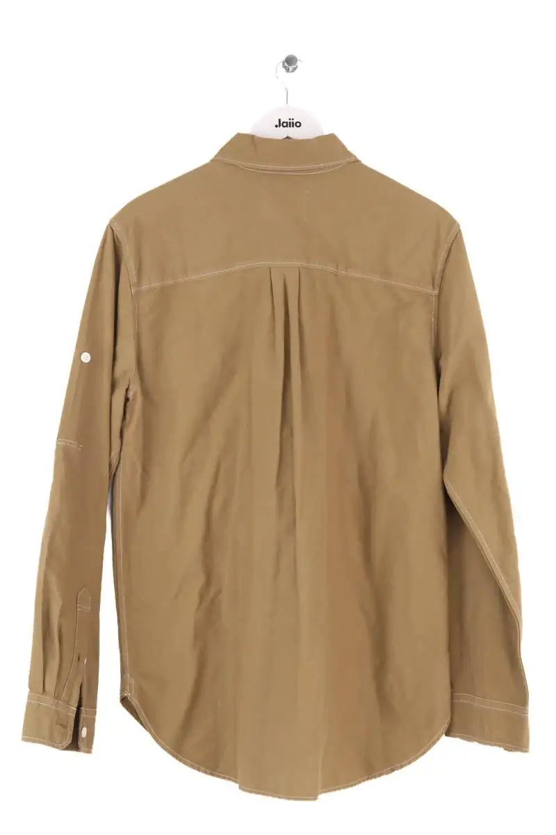 Chemise Isabel Marant Kaki en Coton