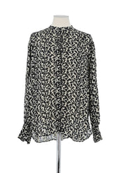 Chemise Isabel Marant Noir en Viscose, taille XS - Seconde Main