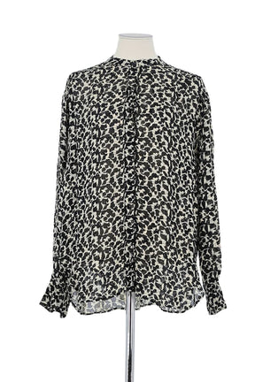 Chemise Isabel Marant Noir en Viscose, taille XS - Seconde Main