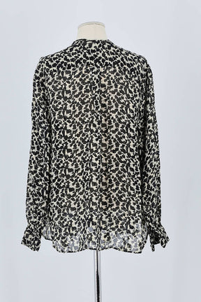 Chemise Isabel Marant Noir en Viscose