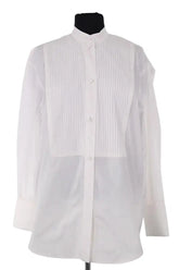Chemise Isabel Marant Ramsey Blanc en Coton, taille XS - Seconde Main