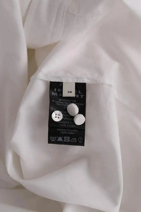 Chemise Isabel Marant Ramsey Blanc en Coton