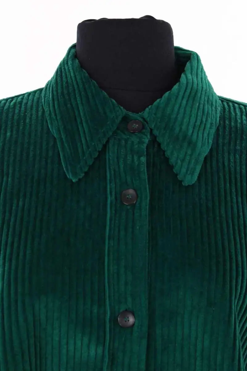 Chemise Isabel Marant Vert en Coton