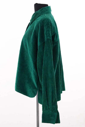 Chemise Isabel Marant Vert en Coton