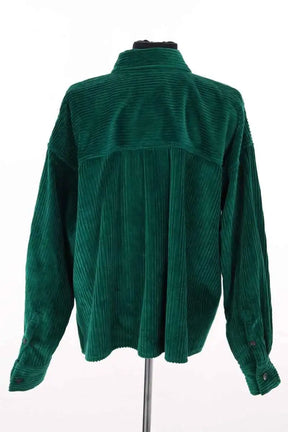 Chemise Isabel Marant Vert en Coton