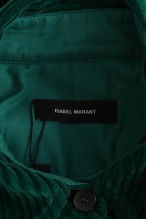 Chemise Isabel Marant Vert en Coton