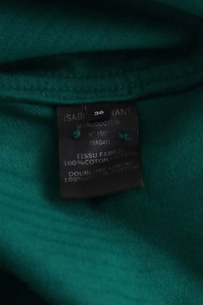 Chemise Isabel Marant Vert en Coton