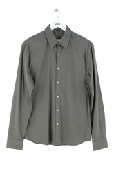 Chemise James Perse Kaki en Coton, taille S - Seconde Main