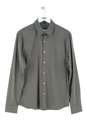 Chemise James Perse Kaki en Coton, taille S - Seconde Main