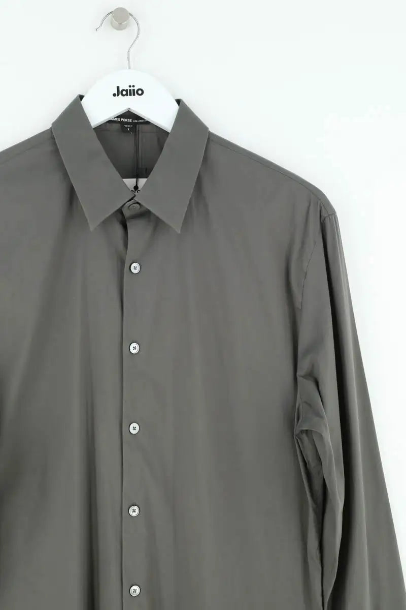 Chemise James Perse Kaki en Coton