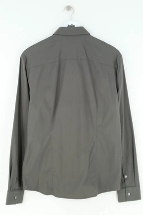 Chemise James Perse Kaki en Coton