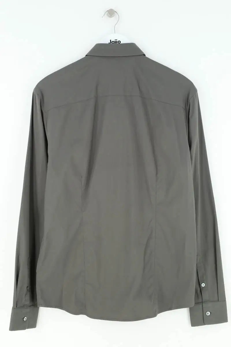 Chemise James Perse Kaki en Coton