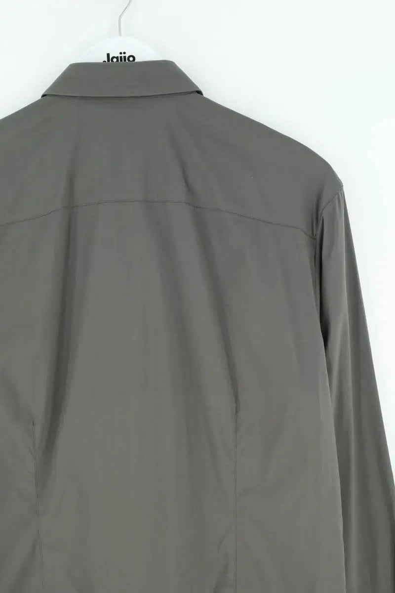Chemise James Perse Kaki en Coton