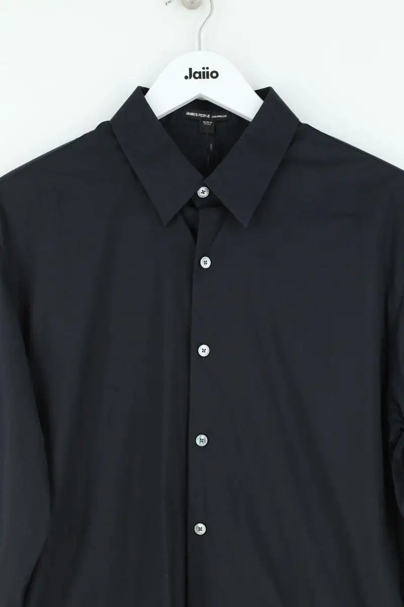 Chemise James Perse Noir en Coton
