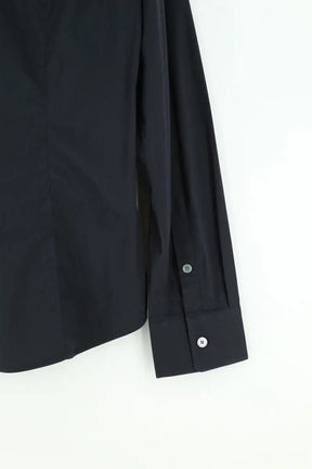 Chemise James Perse Noir en Coton
