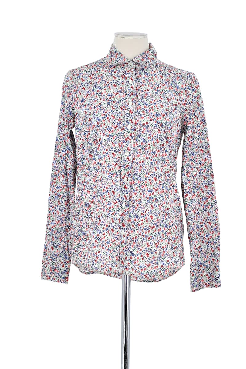 Chemise J.Crew Blanc en Coton, taille XS - Seconde Main