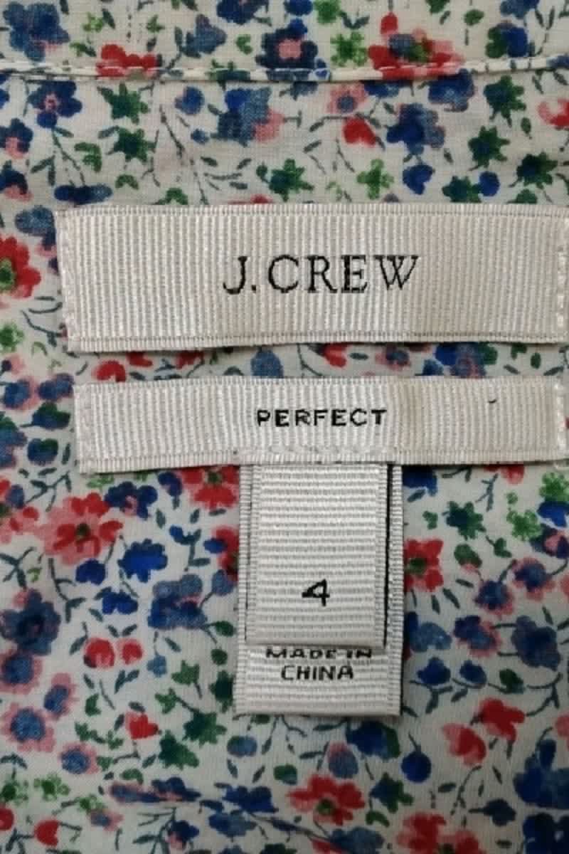 Chemise J.Crew Blanc en Coton