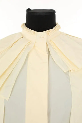 Chemise Jil Sander Beige en Synthétique