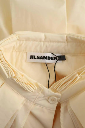 Chemise Jil Sander Beige en Synthétique