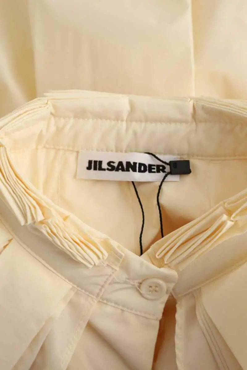 Chemise Jil Sander Beige en Synthétique