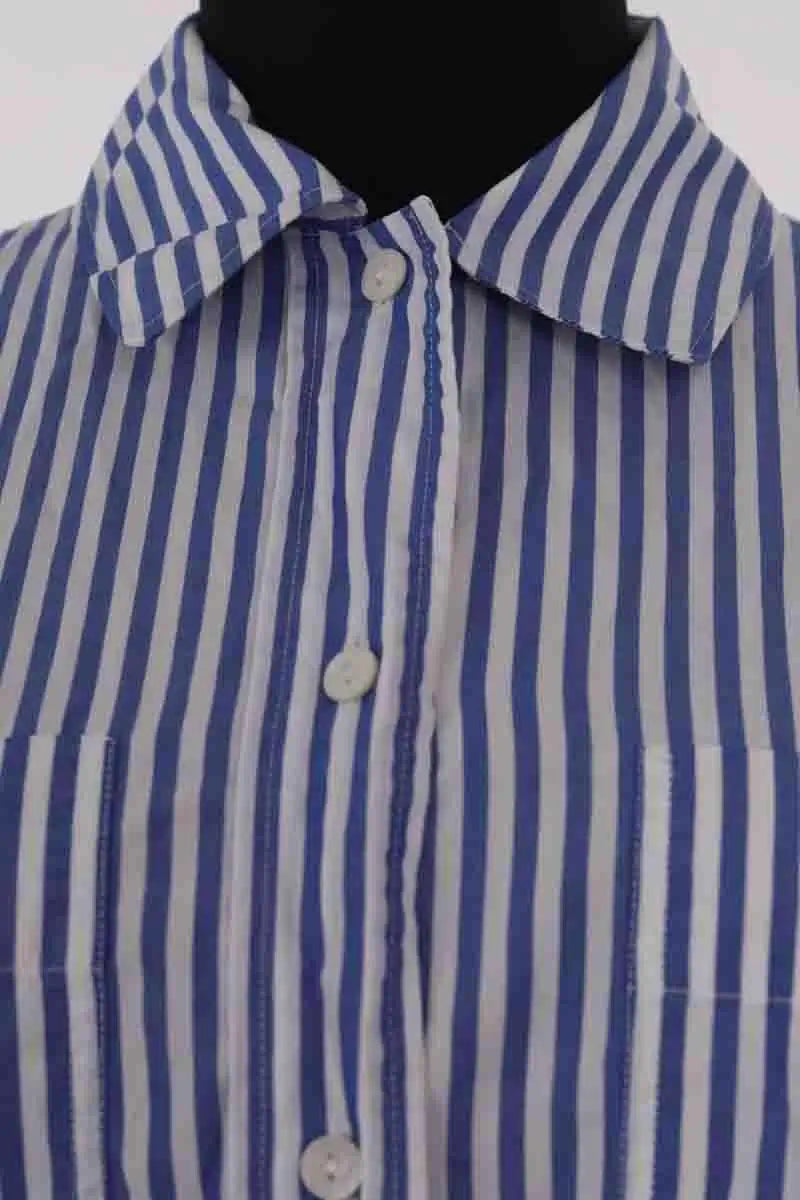 Chemise Jil Sander Bleu en Coton