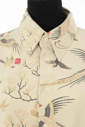 Chemise Just Cavalli Beige en Autre