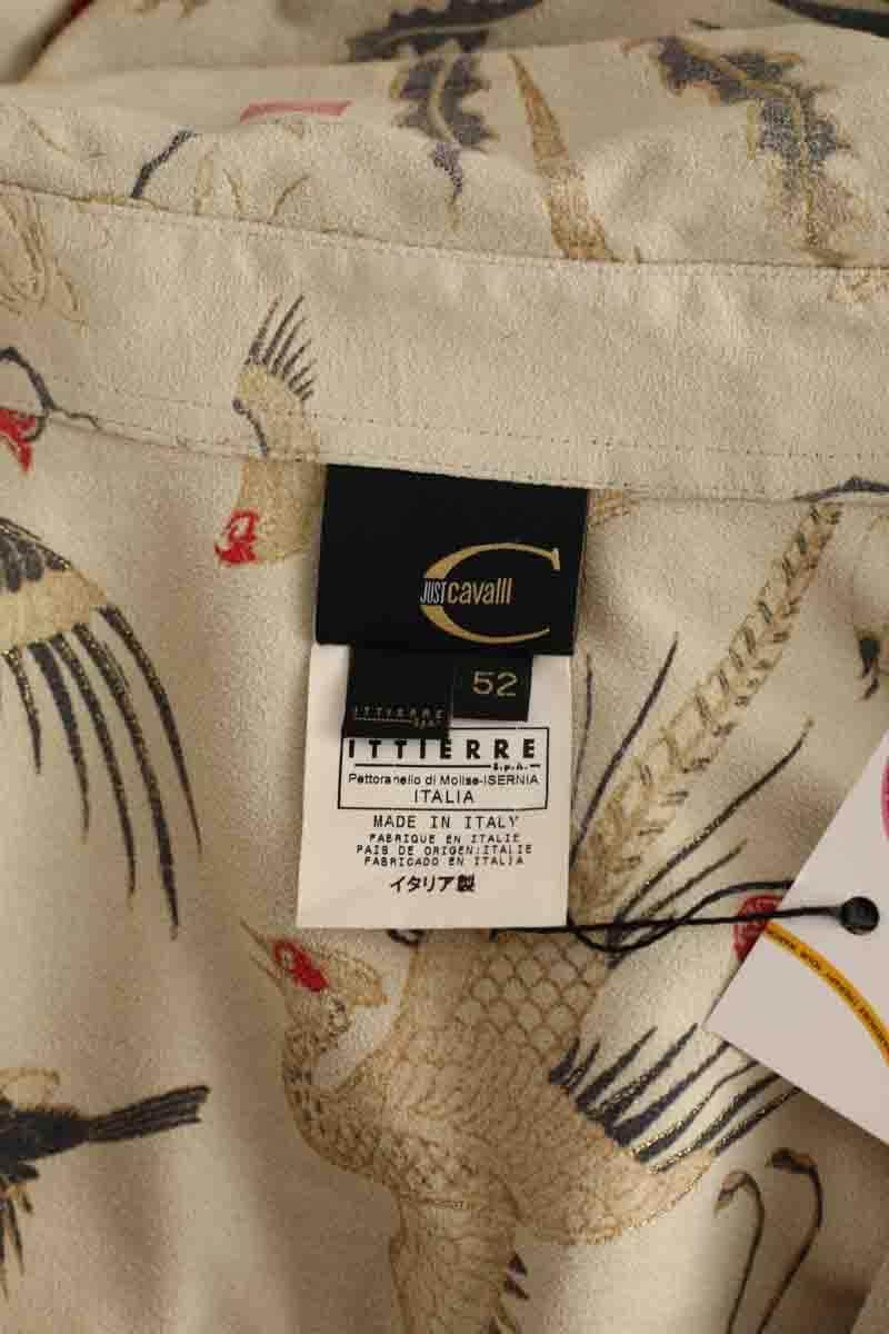 Chemise Just Cavalli Beige en Autre