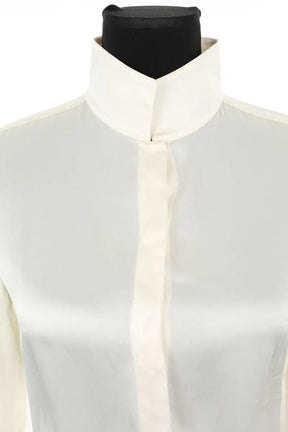 Chemise Karl Lagerfeld Ecru en Synthétique