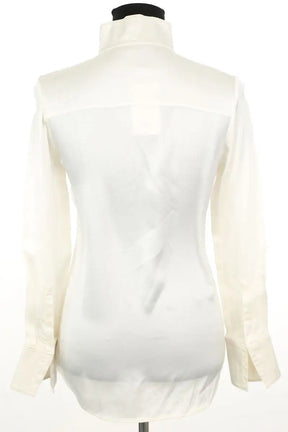 Chemise Karl Lagerfeld Ecru en Synthétique