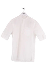 Chemise Kenzo Blanc en Coton, taille M - Seconde Main