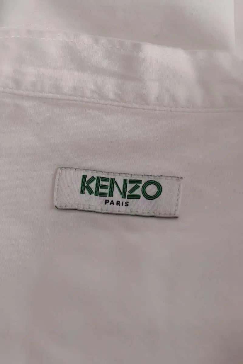 Chemise Kenzo Blanc en Coton