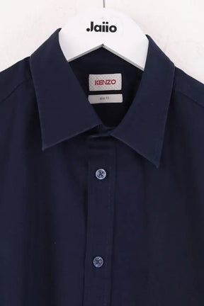 Chemise Kenzo Bleu en Coton