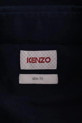 Chemise Kenzo Bleu en Coton