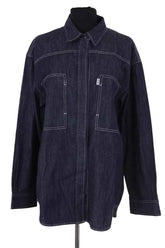 Chemise Kenzo Bleu en Coton, taille L - Seconde Main