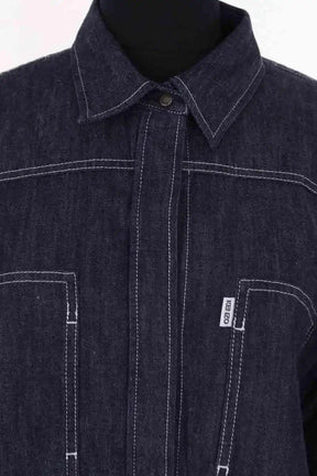 Chemise Kenzo Bleu en Coton