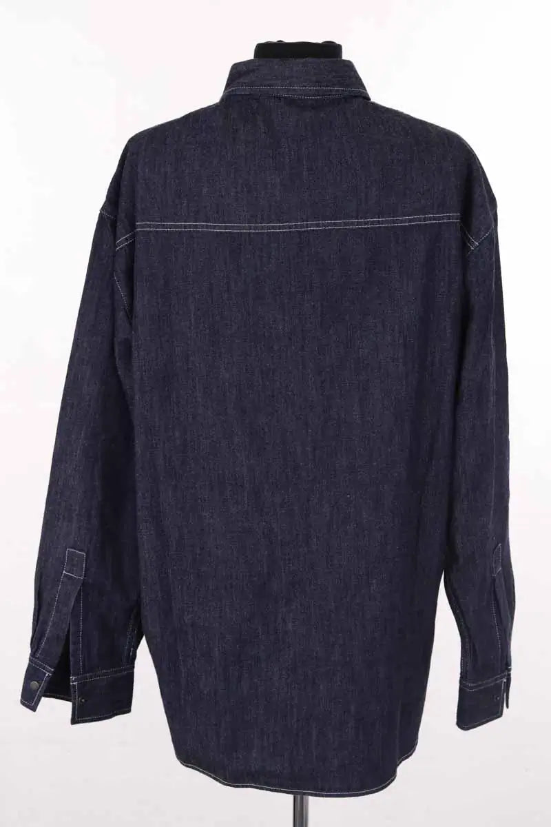 Chemise Kenzo Bleu en Coton