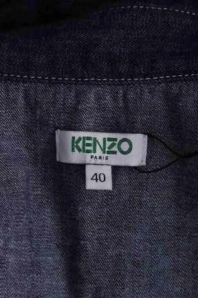 Chemise Kenzo Bleu en Coton
