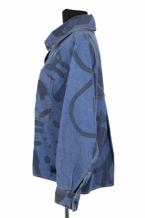 Chemise Kenzo Bleu en Coton