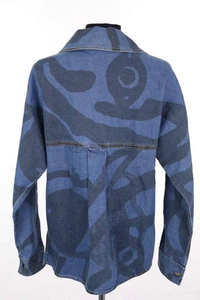 Chemise Kenzo Bleu en Coton