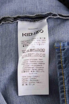 Chemise Kenzo Bleu en Coton