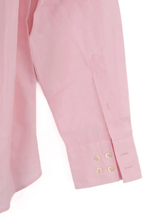 Chemise Kenzo Rose en Coton